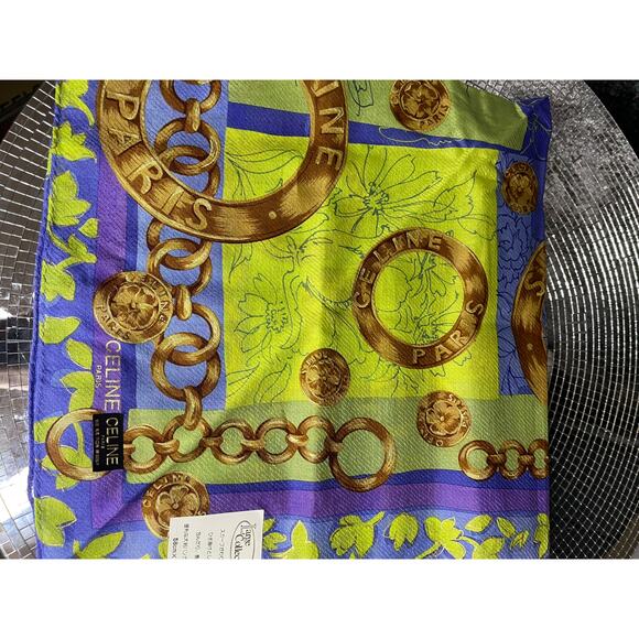Authentic Celine scarf - Picture 2 of 2